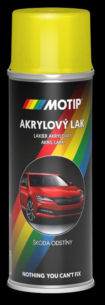 AUTOSPREJ ŠKODA - Farba na auto v spreji AC6260 - žltá lemon 0,2 L