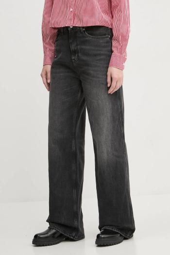 Rifle Tommy Jeans dámske, šedá farba, DW0DW19578
