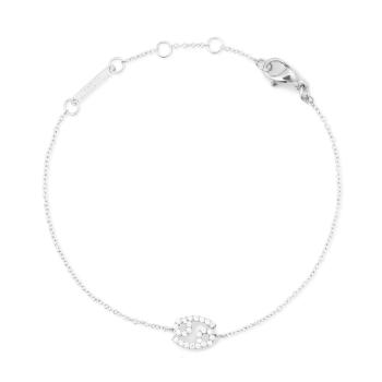 Daniel Wellington Oceľový retiazkový náramok znamenia Rak Crystal Zodiac DW00400934