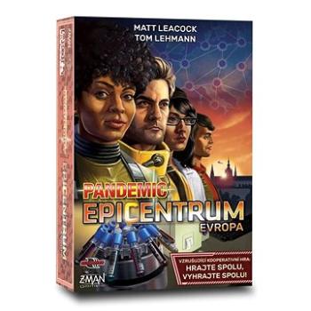 Pandemic: Epicentrum - Európa (8595680301780)