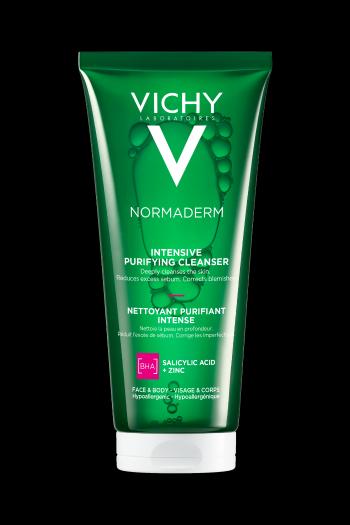 VICHY Normaderm Phytosolution Gel Čistiaci gél pre pleť so sklonom k akné 200 ml