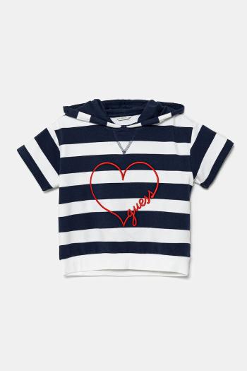 Detské tričko Guess biela farba, J5GQ05 KBOR4