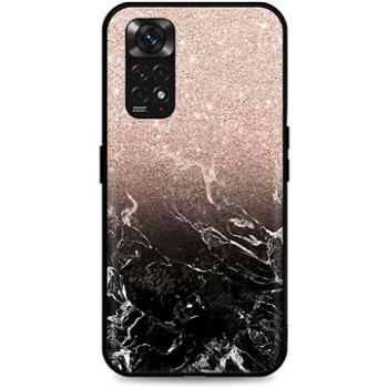 TopQ Kryt LUXURY Xiaomi Redmi Note 11 pevný Sparkling Marble 71935 (Sun-71935)