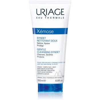 Uriage Xémose Gentle Cleansing Syndet jemný čistiaci gélový krém pre suchú až atopickú pokožku 200 ml