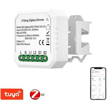 Immax NEO Smart kontroler stmívatelný V5 2-tlačítkový Zigbee 3.0 (07520L)