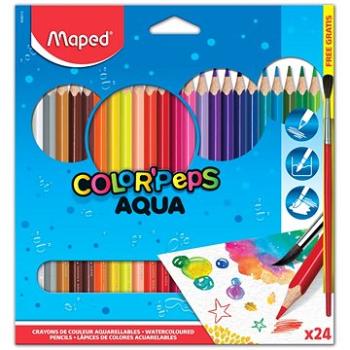 Maped Color Peps Aqua, 24 farieb (3154148360131)