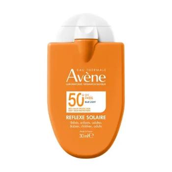 Avène Ochranná starostlivosť na opaľovanie SPF 50+ Reflexia Solaire 30 ml