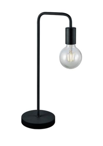 Stolová lampa Trio Diallo čierna TR 508000132