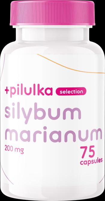 PILULKA SELECTION Silymarín (Pestrec mariánsky) 200 mg 75 kapsúl