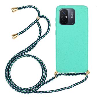 ROPE Kryt so šnúrkou Xiaomi Redmi 12C svetlozelený