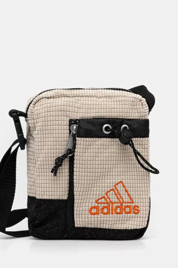 Malá taška adidas Originals béžová farba, JY2555