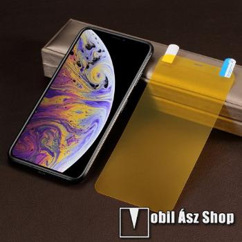 TPU képernyővédő fólia - Ultra Clear - 1db, törlőkendővel, A TELJES KIJELZŐT VÉDI! - APPLE iPhone 11 Pro Max / APPLE iPhone XS Max