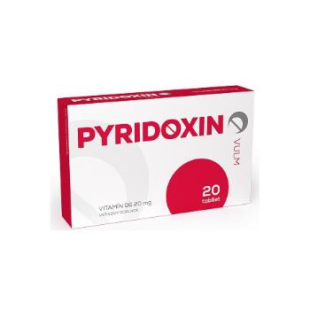 Vulm Pyridoxín 20 tbl