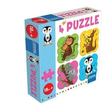 4 puzzle – tučniak (5900221004052)