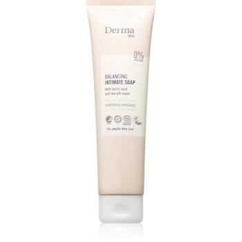 Derma Eco gél na intímnu hygienu bez parfumácie 150 ml