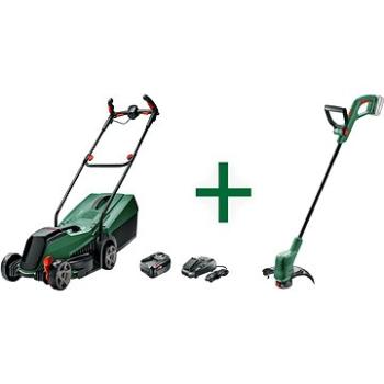 Bosch CityMower 18 V – 32 – 300 + EasyGrassCut 18 V– 26 (1× 4.0Ah) (0.615.992.635)