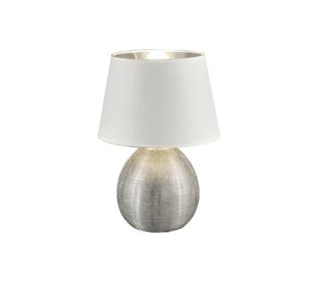 Stolová lampa Reality Luxor strieborná RER 50631089
