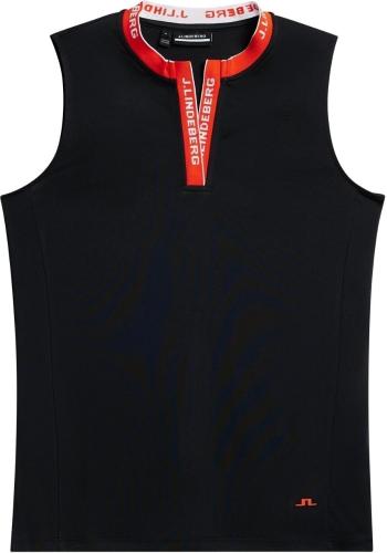 J.Lindeberg Leya Sleeveless Black M Polo košeľa