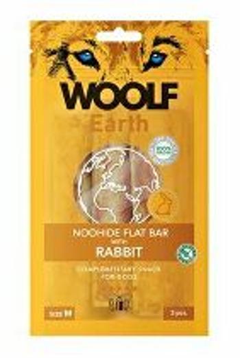 Woolf pochúťka Earth NOOHIDE M Rabbit 90g + Množstevná zľava