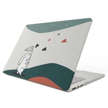 PROTEMIO ART CASE pre MacBook Pro 14" A2992 / A2918 / A2779 / A2442 RABBIT