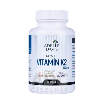 Adelle Davis VITAMÍN K2 100 mcg