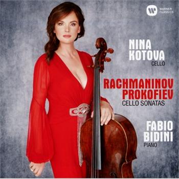 KOTOVA, NINA - RACHMANINOV, PROKOFIEV: CELLO SONATAS, CD