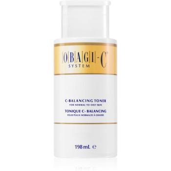 OBAGI C-Balancing tonizujúce mlieko pre normálnu až mastnú pleť 198 ml