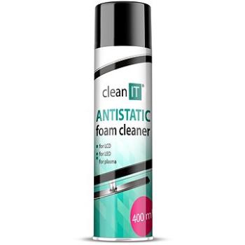 CLEAN IT antistatická čistící pěna na obrazovky 400 ml (CL-172)