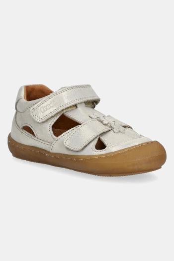 Detské kožené sandále Froddo OLLIE SANDAL G béžová farba, G2150187