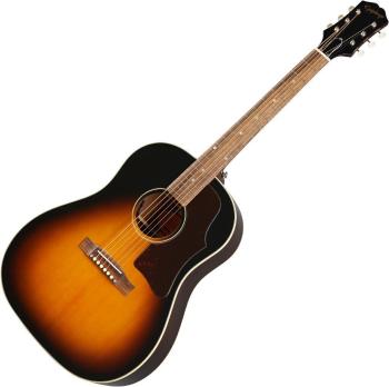 Epiphone Masterbilt J-45 Aged Vintage Sunburst Elektroakustická gitara Dreadnought