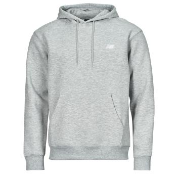 New Balance  SMALL LOGO HOODIE  Mikiny Šedá