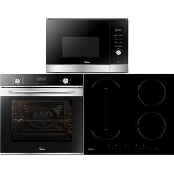 MIDEA 7NM30D0 + MIDEA MIH 616AC + MIDEA TG925H3B