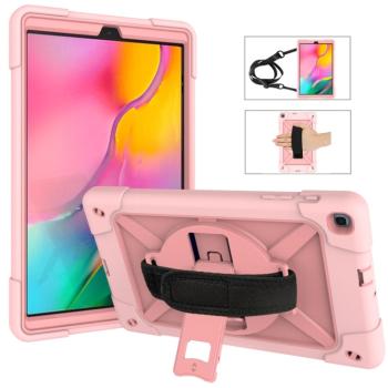 SOLID Odolný kryt pre Samsung Galaxy Tab A 10.1 2019 (T515/T510) ružový