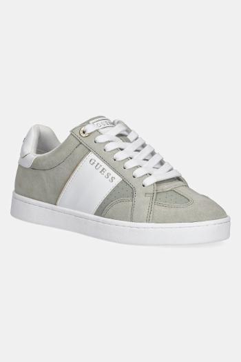 Tenisky Guess JRONE6 dámske, zelená farba, FLJRO6 SUE12