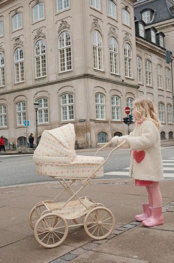 Kočík pre bábiky Konges Sløjd DOLL PRAM KS101954