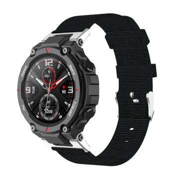 NYLON Remienok Amazfit T-Rex / T-Rex Pro čierny