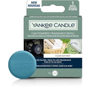 YANKEE CANDLE Clean Cotton Car Powered náhradná náplň 20 g (5038581082080)