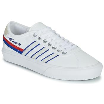 adidas  DELPALA  Nízke tenisky Biela