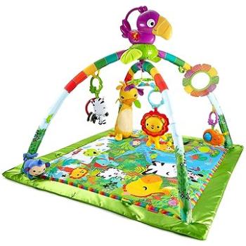 Fisher-Price Luxusná Hracia Dečka Rainforest s hrazdičkou (887961178197)