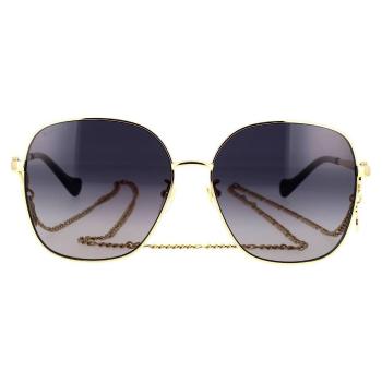 Gucci  Occhiali da Sole  GG1089SA 001 con Catena  Slnečné okuliare Zlatá