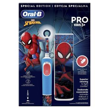 ORAL-B Pro Kids Spiderman Elektrická zubná kefka