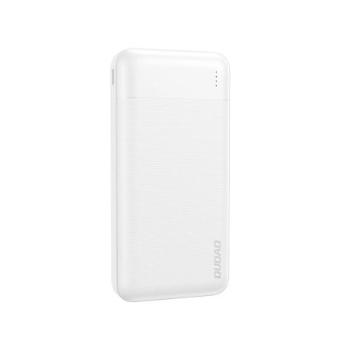 Dudao K18 Pro Power Bank 20000mAh USB / USB-C / Micro USB 10W, biely