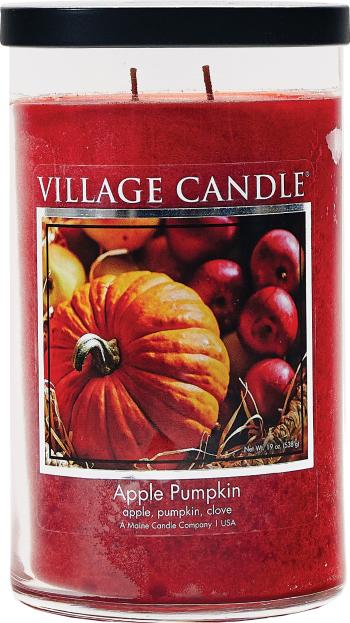 Village Candle Vonná sviečka v skle Apple Pumpkin 538 g