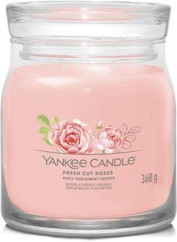 Gyertya YANKEE CANDLE Signature 2 kanóc Fresh Cut Roses 368 g