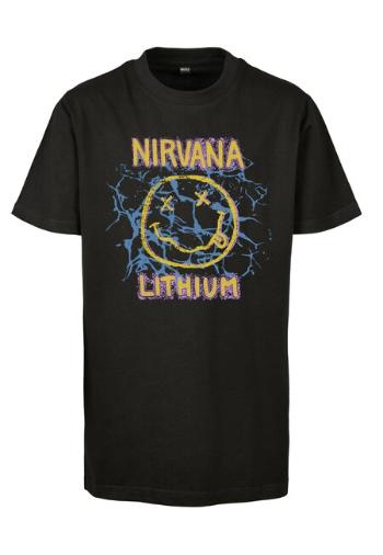 Mr. Tee Kids Nirvana Lithium Tee black - 110/116