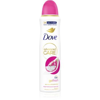 Dove Advanced Care Go Fresh osviežujúci dezodorant pre ženy Dragon Fruit&Cocconut 150 ml