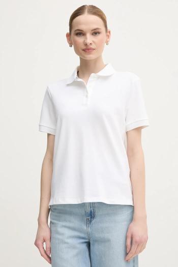 Polo tričko Barbour Bowford dámske, biela farba, LML0886WH11
