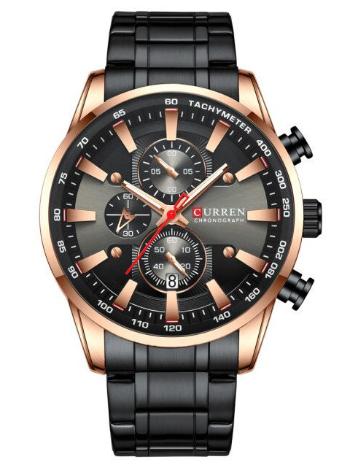 Pánske hodinky CURREN 8351 (zc022d) - CHRONOGRAF