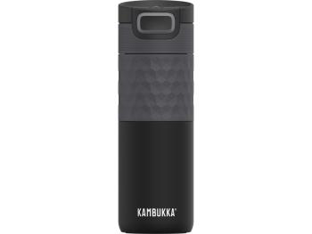 Kambukka Termohrnček Etna Grip 500 ml Black Steel