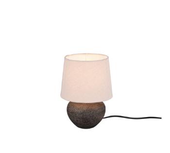 Stolová lampa Reality Lou hnedá R50961844